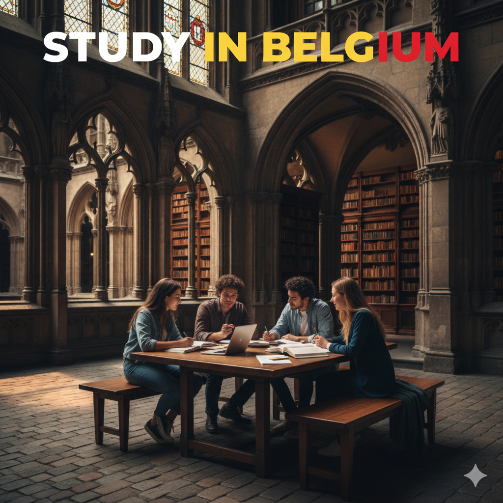 Study in Belgium
