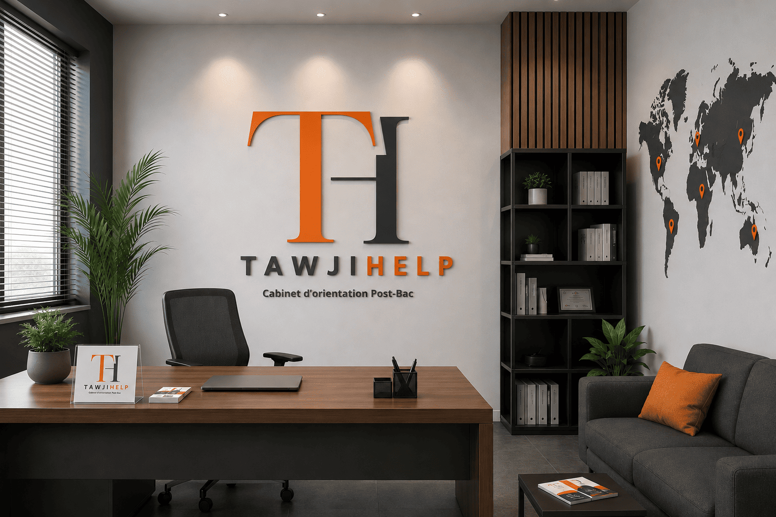 TawjiHelp Office