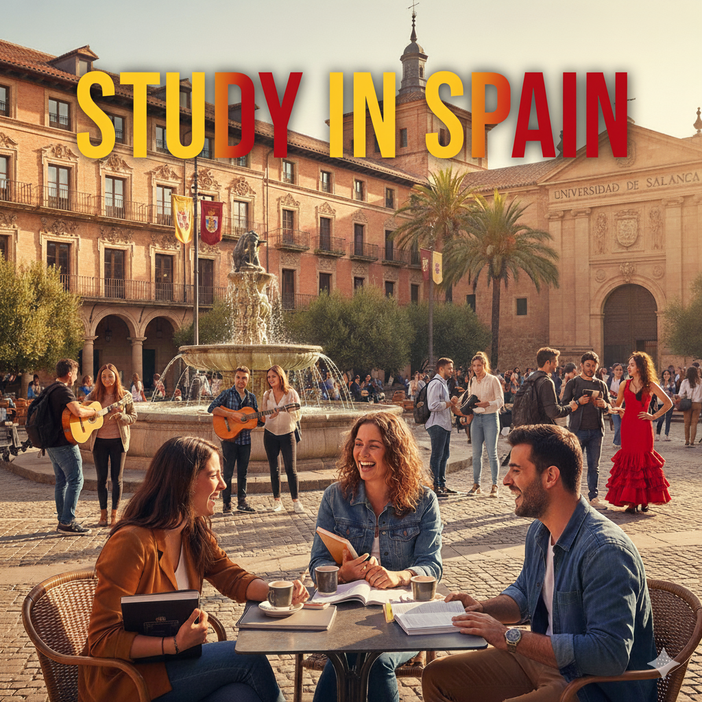Study in Spain