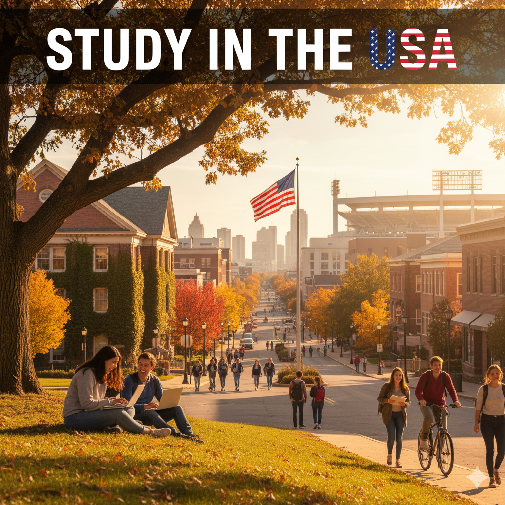 Study in USA