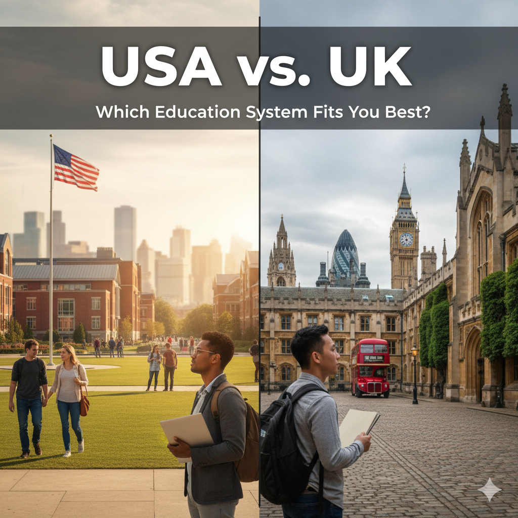USA vs UK